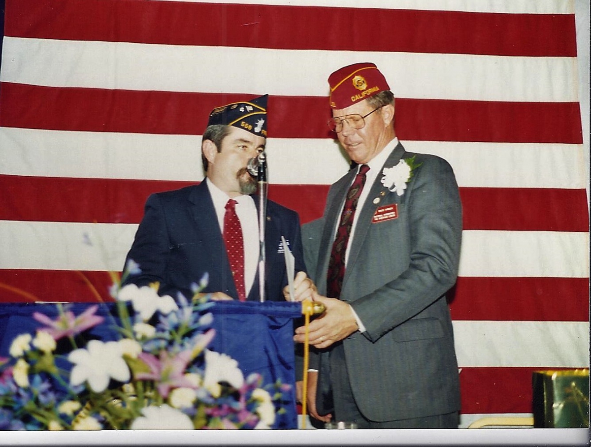 Post Hosts American Legion National Commander The American Legion